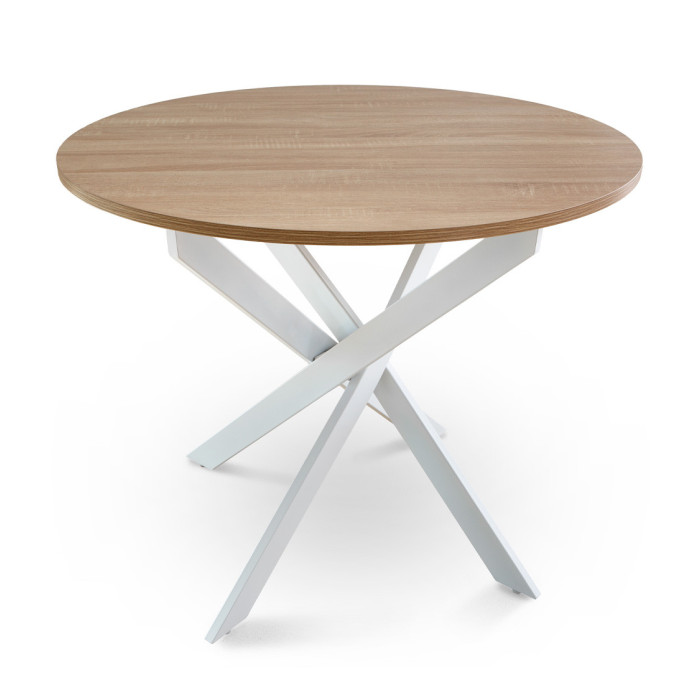 Mesa redonda industrial BLAKE