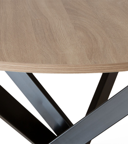 Mesa redonda industrial BLAKE