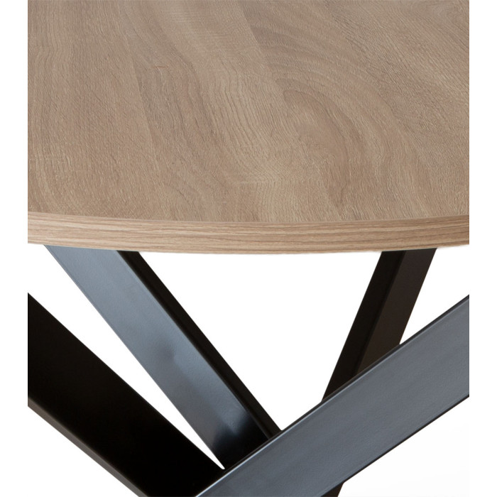 Mesa redonda industrial BLAKE