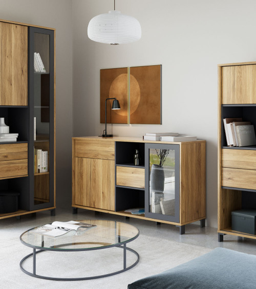 Aparador industrial FOLKE