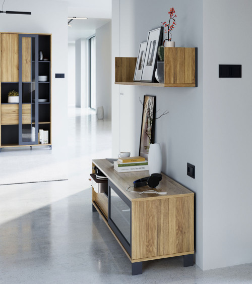 Estante de pared industrial FOLKE