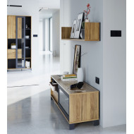 Estante de pared industrial FOLKE