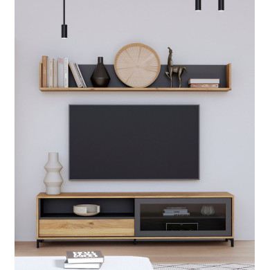 Estante de pared industrial FOLKE