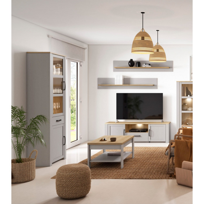 Estante de pared 160 cm ODIN