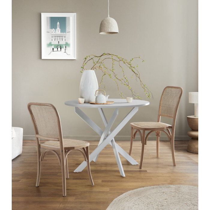 Mesa redonda industrial BLAKE