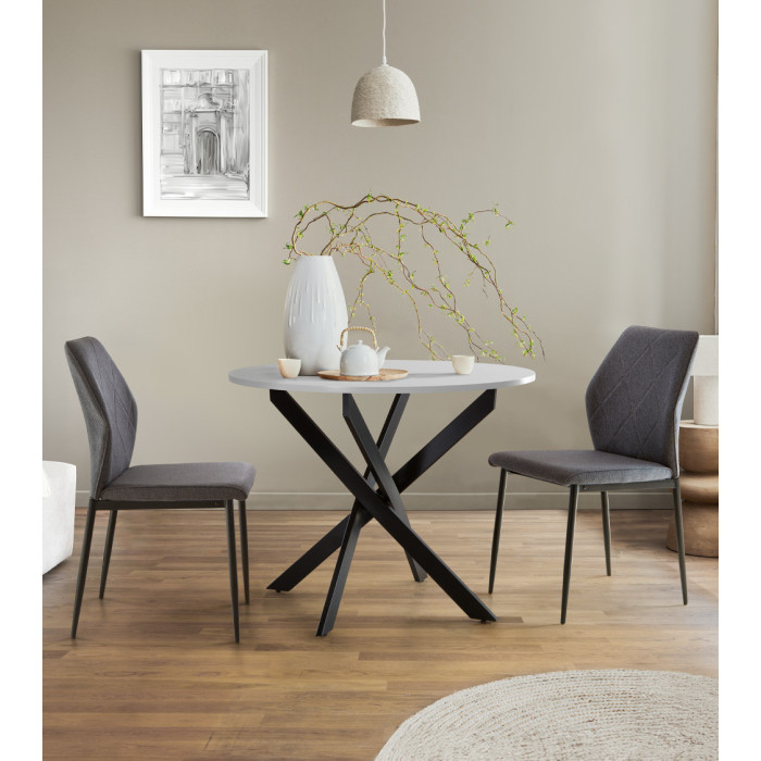 Mesa redonda industrial BLAKE