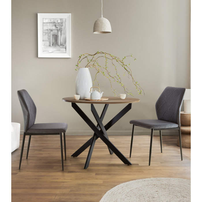 Mesa redonda industrial BLAKE