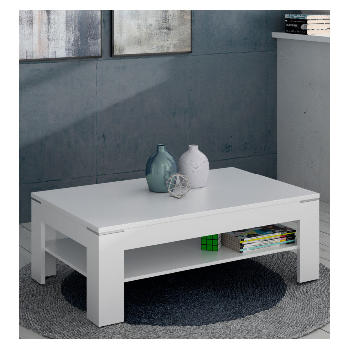 Mesa de centro con revistero KEVIN