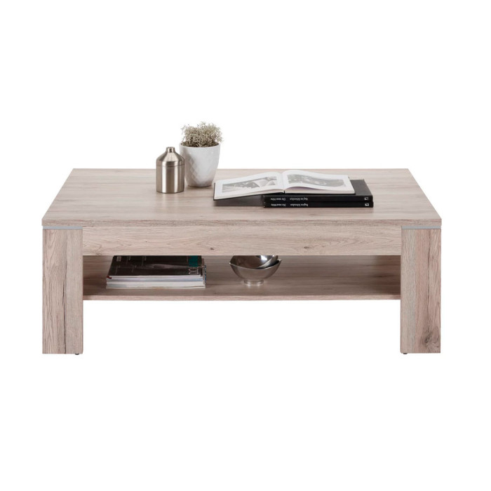 Mesa de centro con revistero KEVIN