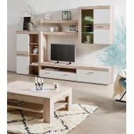 Mesa de centro con revistero KEVIN