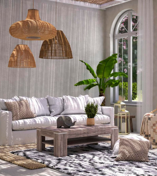 Mesa de centro con revistero KEVIN