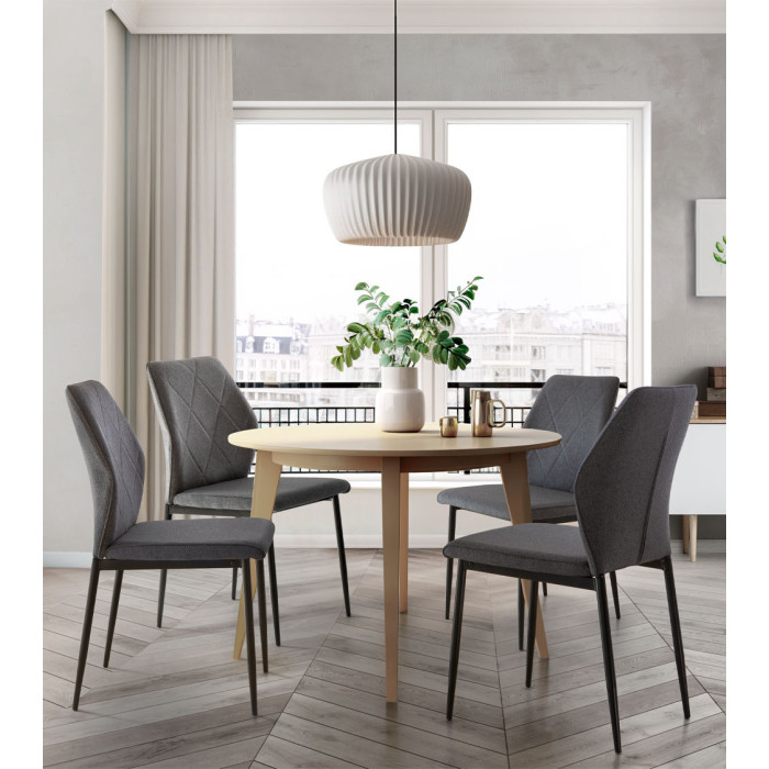 Pack de 4 Sillas de Comedor Patrice - Elegancia y Comodidad