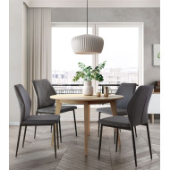 Pack de 4 Sillas de Comedor Patrice - Elegancia y Comodidad