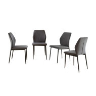 Pack de 4 Sillas de Comedor Patrice - Elegancia y Comodidad