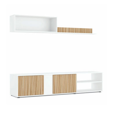 Mueble salón reversible 180 cm EDITH