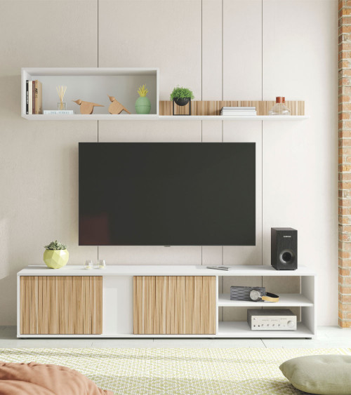 Mueble salón reversible 180 cm EDITH