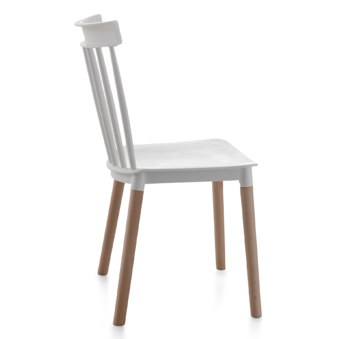 Pack 4 sillas comedor NAOMI