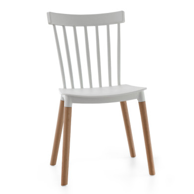 Pack 4 sillas comedor NAOMI