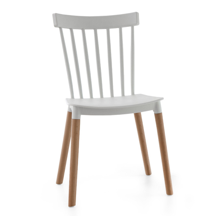 Pack 4 sillas comedor NAOMI