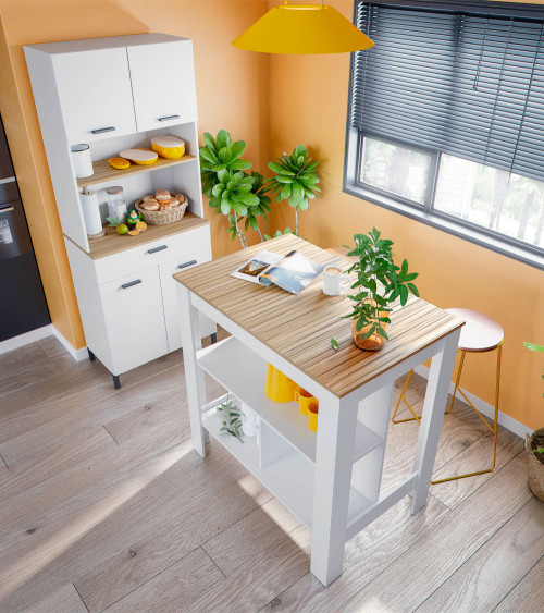 Mesa alta de cocina EDITH