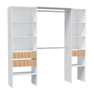 Armario vestidor abierto de 190 cm EDITH