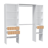 Armario vestidor abierto de 190 cm EDITH