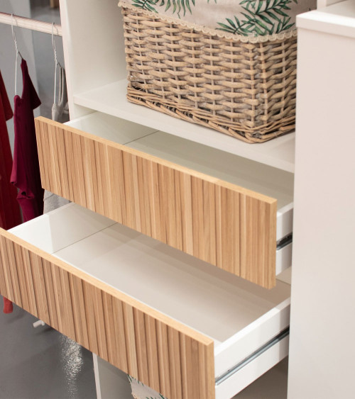 Armario vestidor abierto de 190 cm EDITH