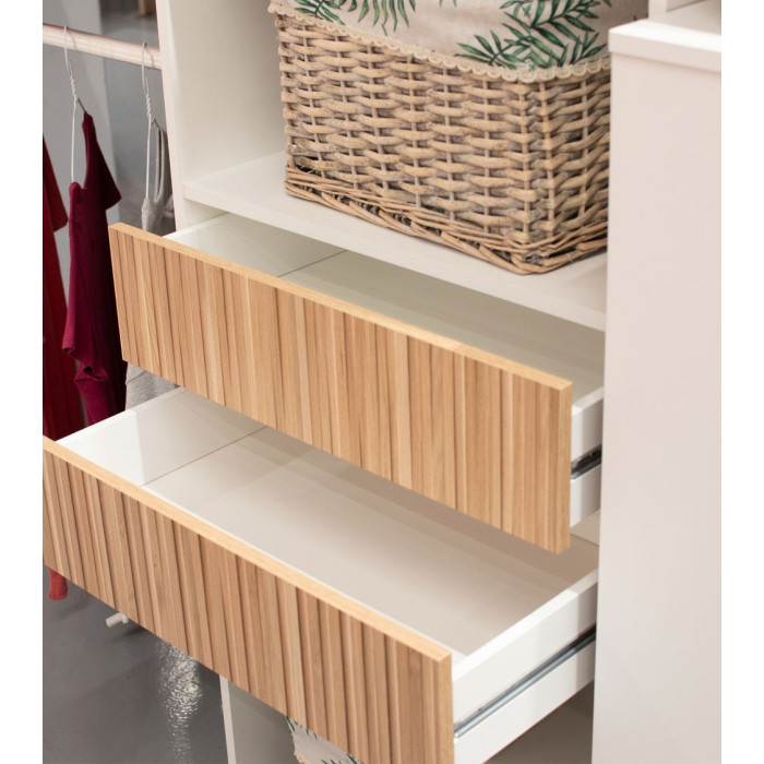 Armario vestidor abierto de 190 cm EDITH