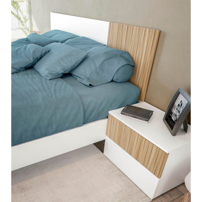 Cabecero 160 cm + 2 mesitas EDITH