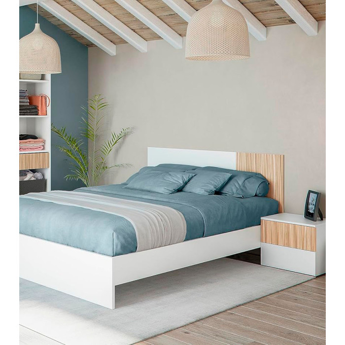 Cabecero 160 cm + 2 mesitas EDITH