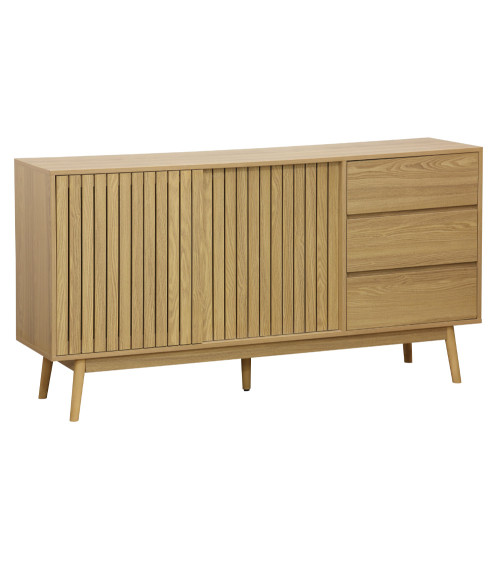 Mueble aparador 150 cm fresno KAEDE