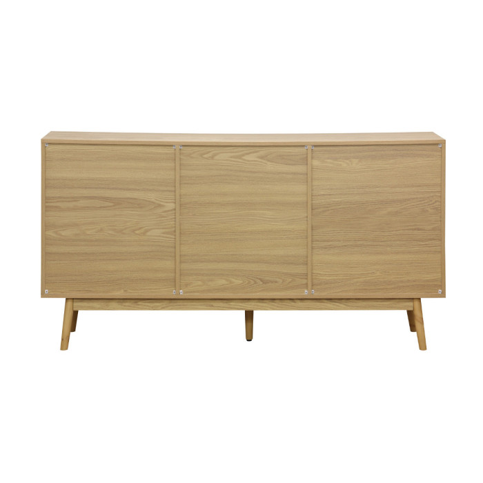 Mueble aparador 150 cm fresno KAEDE