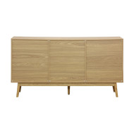 Mueble aparador 150 cm fresno KAEDE