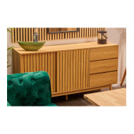 Mueble aparador 150 cm fresno KAEDE