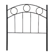 Cabecero cama juvenil en hierro fundido YORKER