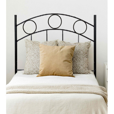 Cabecero cama juvenil en hierro fundido YORKER