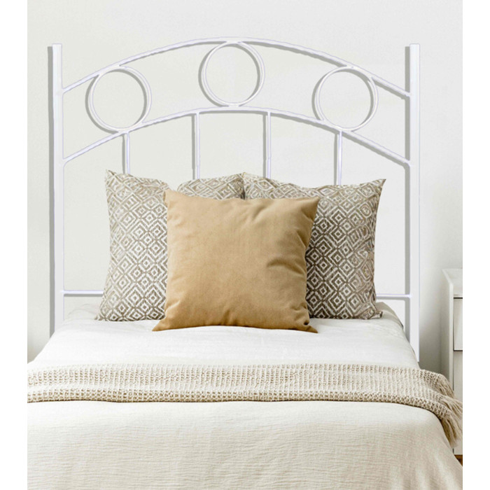 Cabecero cama juvenil en hierro fundido YORKER