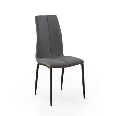 Pack 4 sillas tapizadas INGRID