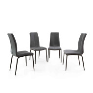 Pack 4 sillas tapizadas INGRID