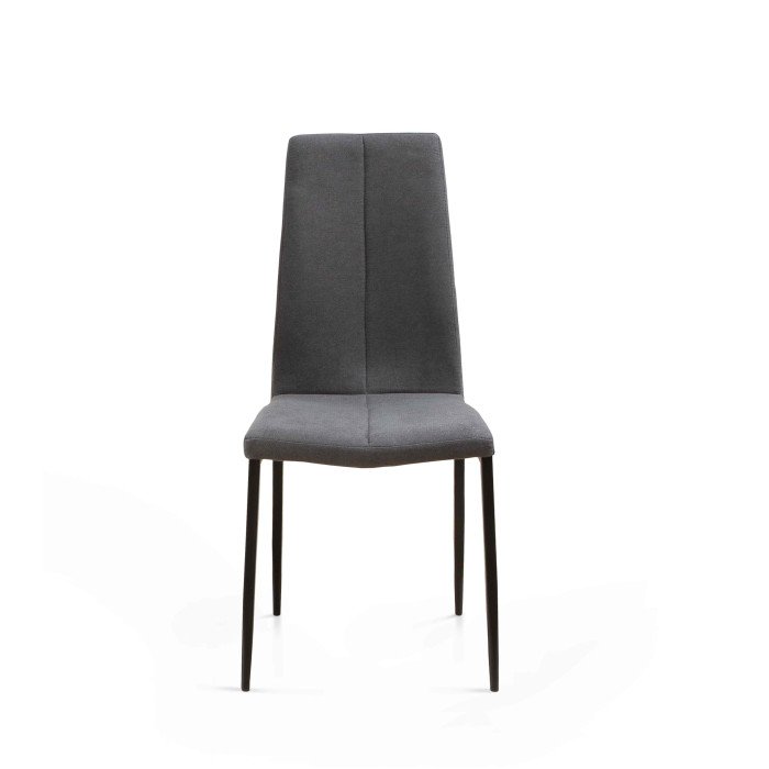 Pack 4 sillas tapizadas INGRID