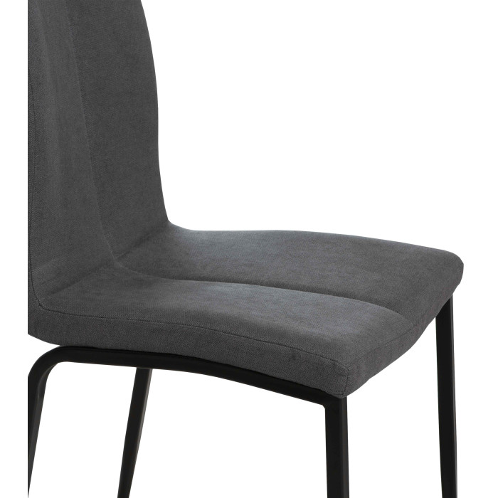 Pack 4 sillas tapizadas INGRID