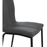 Pack 4 sillas tapizadas INGRID