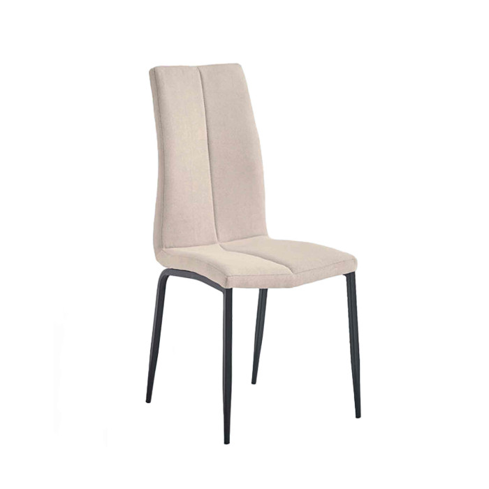 Pack 4 sillas tapizadas INGRID