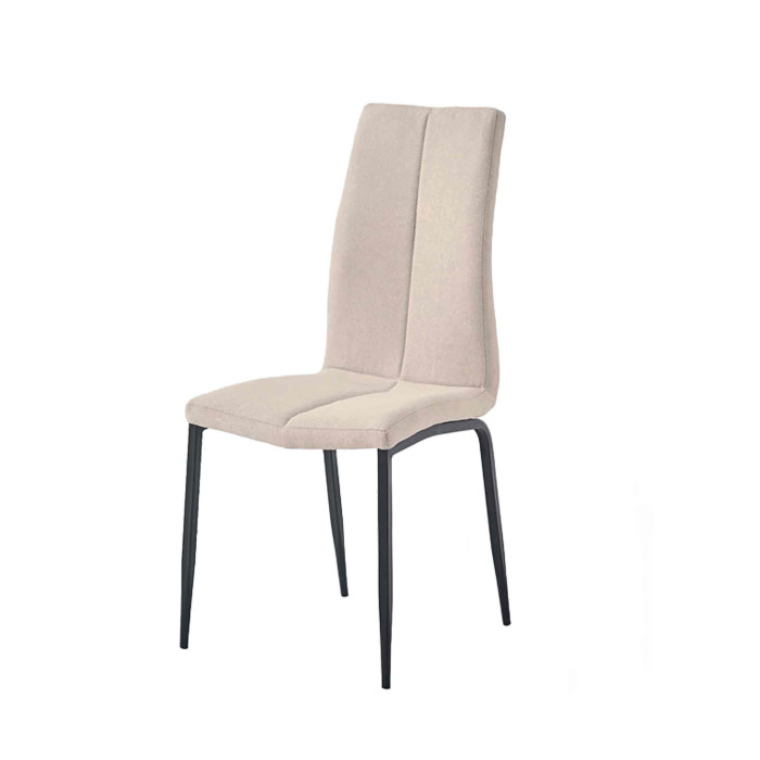 Pack 4 sillas tapizadas INGRID