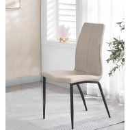 Pack 4 sillas tapizadas INGRID