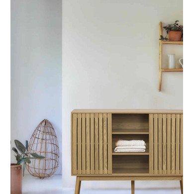 Mueble aparador 115 cm fresno KAEDE I Home Heavenly