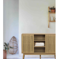 Mueble aparador 115 cm fresno KAEDE I Home Heavenly