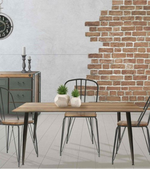 mesa comedor, mesa cocina, mesa madera, mesa industrial, mesa nordica, mesa economica