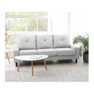 Sofá Brooklyn: Comodidad y Estilo Nórdico para Tu Hogar