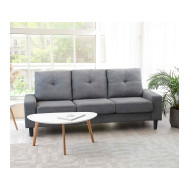 Sofá Brooklyn: Comodidad y Estilo Nórdico para Tu Hogar